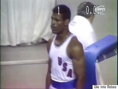 1976 Olympics, Leon Spinks vs Sixto Soria, Final