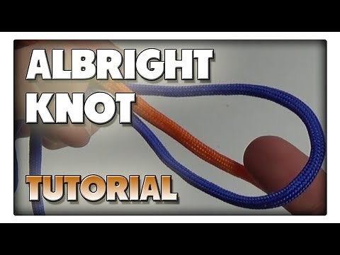 Ganz einfach zwei Angelschnüre verbinden, z.B. zum vorschalten von Flurocarbon auf Barsch und Zander