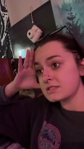 and I oop #bodydysphormia #mentalhealthmatters #euphoria #AlaskaAirCAREoke #SoFiBreakUpChallenge