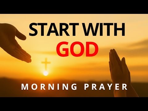 Love God with All Your Heart, Soul & Mind 🙏 Morning Prayer for Devotion, Peace & Blessings