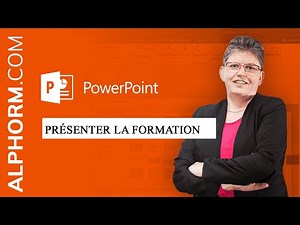 Vidéo présentation de la formation Powerpoint 2016