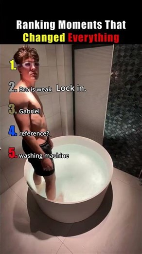 Ranking Moments That Changed Everything