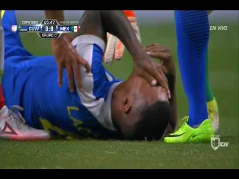 MEXICO vs CURAZAO Copa Oro 2017 [PARTIDO COMPLETO] Fase de Grupos