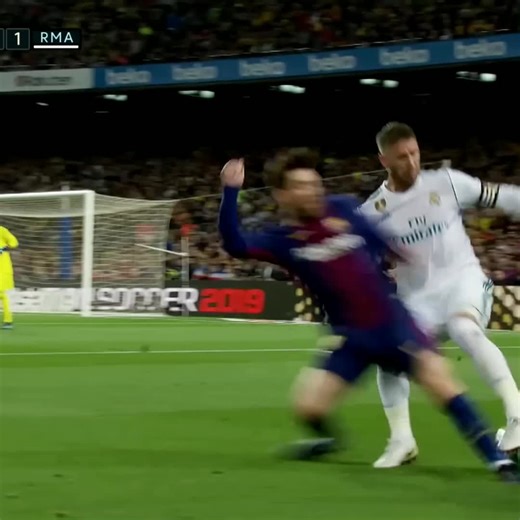 Messi vs Sergio Ramos: Un Gran Clásico de Fútbol