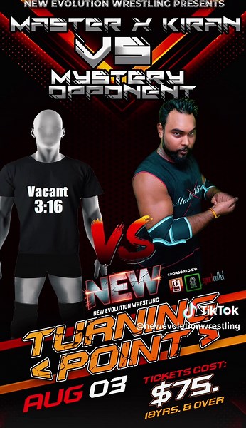 New Evolution Wrestling on TikTok