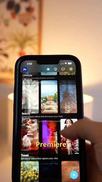 Create Videos in Minutes with Premiere Pro Mobile