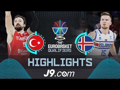 Türkiye 🇹🇷 vs Iceland 🇮🇸 | J9 Highlights | FIBA EuroBasket 2025 Qualifiers
