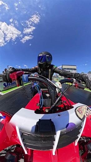 Adventure on a Yamaha Banshee ATV
