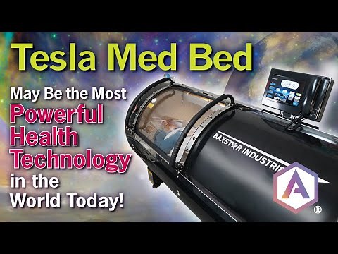 Tesla Med Bed - Powerful Health Technology