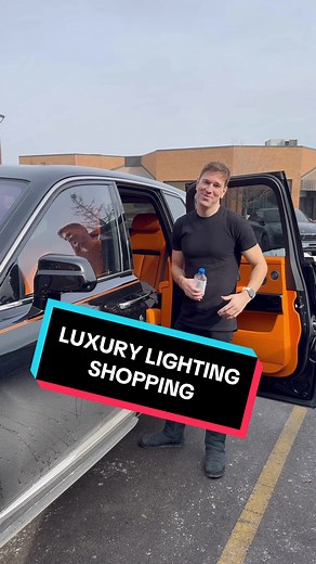 Luxury Lighting Selection and Setup