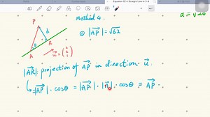 4 methods to find the perpendicular distance from a point to a line in 3-D点到直线距离