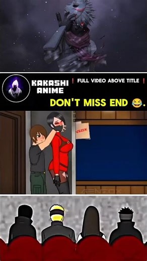 Naruto squad reaction on sus moment 😂😂😂