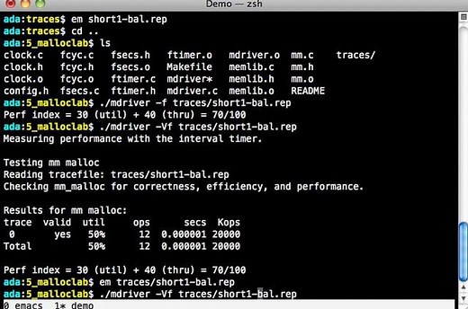 Malloc lab introduction