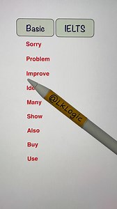 96K views · 193 reactions | Basic English vs IELTS English • • Credit @lklogic_math | General English | Facebook