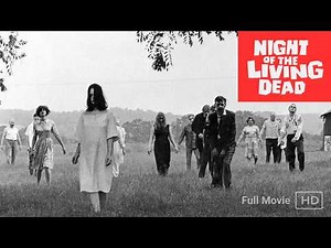 Night of the Living Dead (1968) [ High Quality Full Movie] - George A. Romero’s Classic Horror