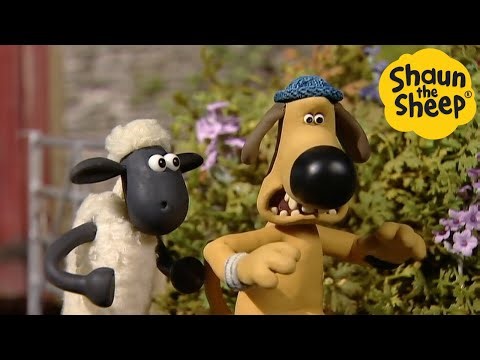 Shaun the Sheep 🐑 Time to sneak! - Cartoons for Kids 🐑 Full Episodes Compilation [1 hour]