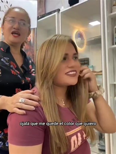 🎨✨ ¿TE DA MIEDO CAMBIAR EL COLOR DE TU CABELLO? Cuando el miedo se convierte en sonrisa ✨ Confió… Nosotras creamos… Y el resultado habló por sí solo 💛 | Estudio de belleza Caroline
