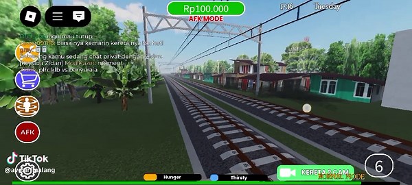 Serunya Bermain Jpl Simulator dengan KLB Drifting Trainz