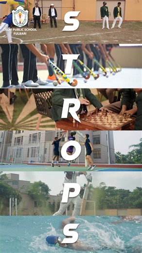 Where discipline meets passion and every move builds confidence! From Football, Swimming, Hockey, Chess, Cricket, Basketball, Volleyball, Lawn Tennis, to Pickleball — our DPS Fulbari champs train hard, play strong, and shine brighter with every game. 🌟 #DPSFulbari #SchoolSports #FutureChampions #ActiveLearning #SiliguriSchools #Football #Swimming #Hockey #Chess #Cricket #Basketball #Volleyball #LawnTennis #Pickleball | Delhi Public School, Fulbari, Siliguri