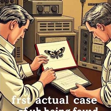 When a bug really is a bug!