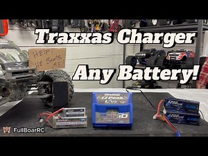 How to use Traxxas Live ID charger with any battery