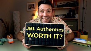 JBL Authentics 300 full review - Better than Marshall speakers?
