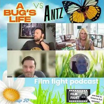 The Film Fight Podcast: A Bug's Life vs Antz (clip20)