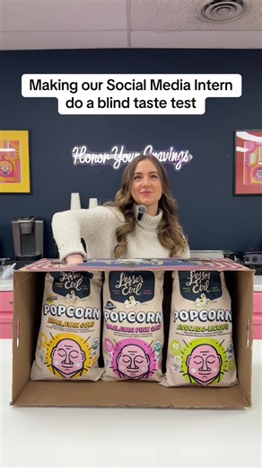 Blind Taste Test Challenge with LesserEvil Snacks