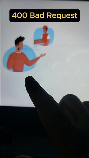 400 Bad Request 😵 #sorts #coding