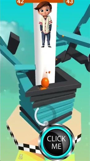 Stack Ball Perfect Run 🔥 No Mistakes Challenge #gamingshorts #gaming #gamechangerhaadi