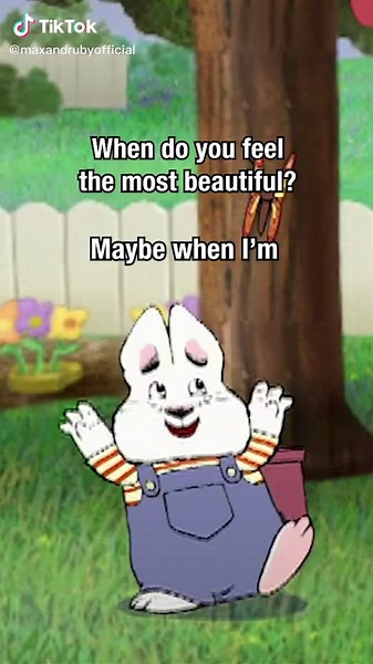 Same Max. Same. 💃🏻🕺🏼 #MaxAndRuby #Dancing