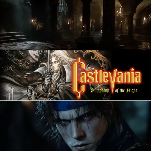AI-Generated Castlevania Symphony of the Night Remake in Unreal Engine 5 Could be a Movie