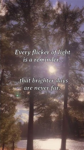 Every flicker of light... #calm #motivation