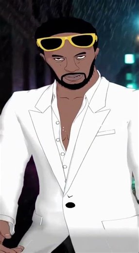 Biggie trying to escape Diddy in 1997: #dandysworld #notoriousbig #biggiesmalls #diddy #shorts