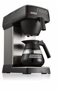 Novo Filter Coffee Brewer from Bravilor Bonamat with two 3 pint jugs