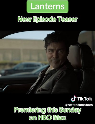 Watch the teaser for the new episode of DC's #Lanterns - premiering this Sunday on HBO Max. #tv #dc #greenlantern #tvtok