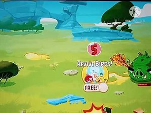 FREE DISLIKE VIDEO: Level Fail On Angry Birds Epic