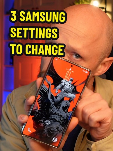 Essential Samsung Settings You Should Change Today
