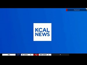 KCAL News Los Angeles 9 p.m. open