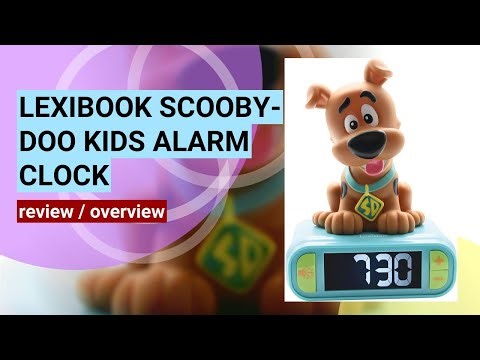 Review: Lexibook Scooby-Doo Kids' Digital Alarm Clock with Night Light