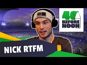 NickRTFM on Life Before Twitch, Meeting Foden & his Sports Life!