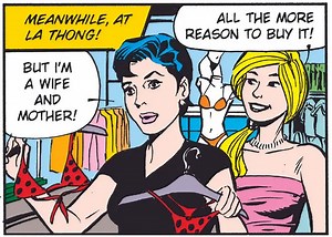 Barely There Swimwear - TV Tropes