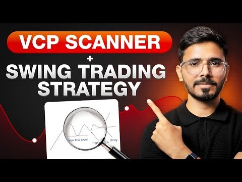 VCP Swing Trading Strategy | Swing Trading Video