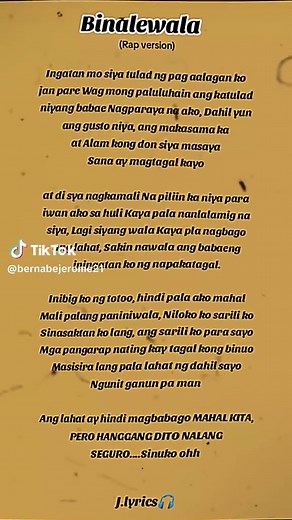 Binalewala Rap Version Lyrics: The Ultimate Guide