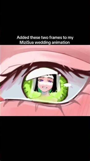 MiziSua wedding animation #alienstage #alnst #mizisua #mizi #sua