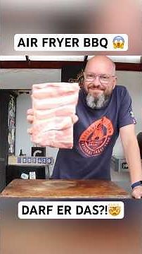 The fastest pork belly burnt ends in the world (air fryer trick!)