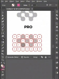 Beginner vs Pro in Adobe Illustrator | Simple Shape #design #tutorial #illustratortips #art #logo