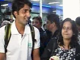 13 captive Indian sailors return home