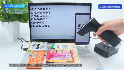 🔥🆕 NOUVEL ARRIVAGE – WDLink WD9800P Scanner Portable 🆕🔥 ⏩ En savoir plus : https://wdlinkma.com/product/wd9800/ Le WD9800P est un scanner portable intelligent sous Android, conçu pour lire rapidement et efficacement les codes-barres 1D/2D, QR codes et passeports. Idéal pour les professionnels de la logistique, commerce, transport et gestion des stocks. ⚡ Points forts : ✔️ Scanner codes-barres 1D & 2D et QR code haute précision ✔️ Lecture rapide et fiable des passeports et documents ✔️ Foncti