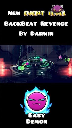 Event Level Backbeat Revenge #geometrydash #gd #gdlevels